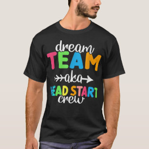 Camiseta Equipe de Dream também conhecida como pré-escola d