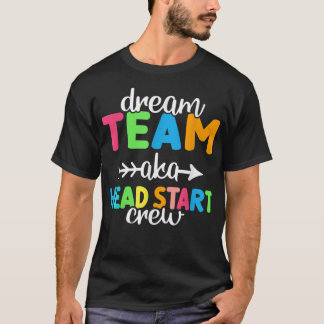 Camiseta Equipe de Dream também conhecida como pré-escola d