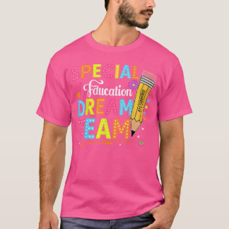 Camiseta Equipe de Educação Especial De volta às aulas SPED