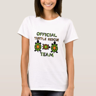 Camiseta Equipe de Emergência da Tartaruga Oficial 1