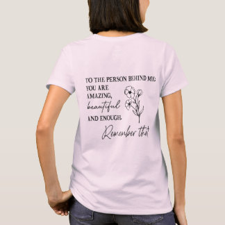 Camiseta Equipe de empoderamento: você importa o Inspirati