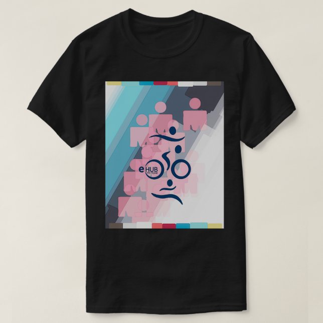 Camiseta equipe de endurance hub triathlon Graphic (Frente do Design)