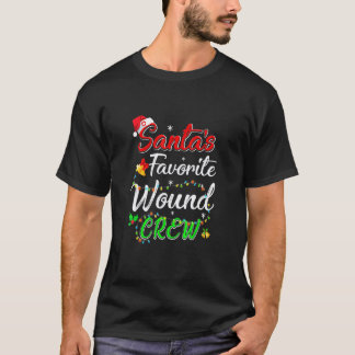 Camiseta Equipe de Enfermagem de Feridas Favorita do Papai 