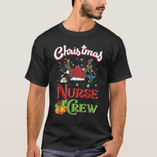 Camiseta Equipe de Enfermagem de Natal Rena de Enfermagem F