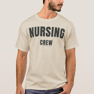 Camiseta Equipe de Enfermagem Design Moderno de Enfermage