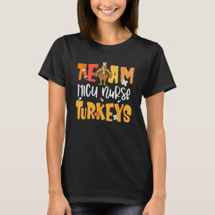 Camiseta Equipe de Enfermeira da UTIN Turquia Peru Neonatal