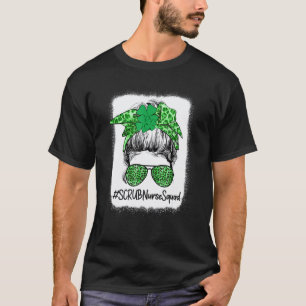 Camiseta Equipe de Enfermeira de Centro Cirúrgico Dia de Sã