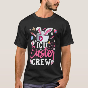 Camiseta Equipe de Enfermeira de ER Fofa Enfermeira de UTI