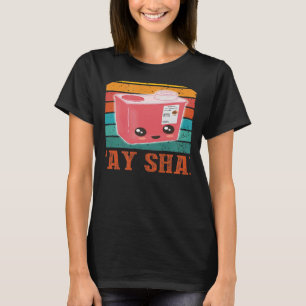 Camiseta Equipe de Enfermeira IV RN Stays Sharp Conta de Ob