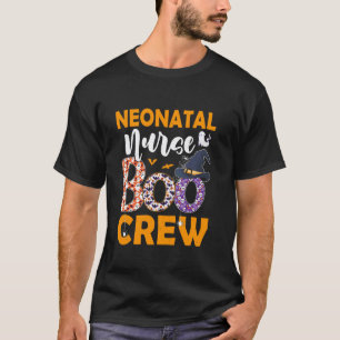 Camiseta Equipe de Enfermeira Neonatal Boo Espetacular Boo