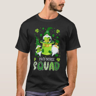 Camiseta Equipe de Enfermeira Pacu Enfermagem Dia de São Pa