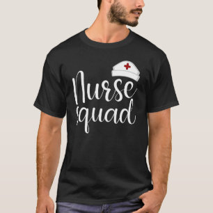 Camiseta Equipe De Enfermeiro De Cuidados De Saúde Rn