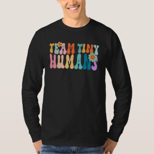 Camiseta Equipe de Enfermeiros da NICU Pequenos Humanos Neo