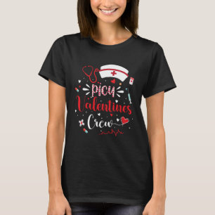 Camiseta Equipe de Enfermeiros do DIA dos Namorados da UTIP