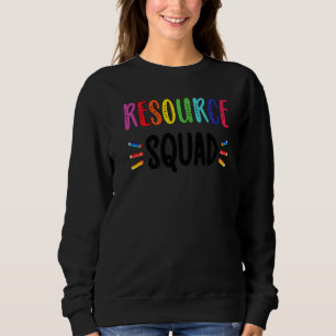 Camiseta Equipe de Ensino de Recursos do Professor de Esqua