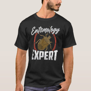 Camiseta Equipe de Entomologista Insetos de Especialistas e