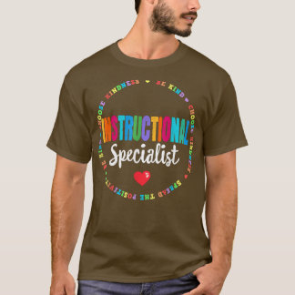 Camiseta Equipe de Equipe de Tripulação de Treinador em Cut