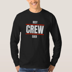 Camiseta Equipe de Equipe e Grupo de Confiança da Melhor Tr
