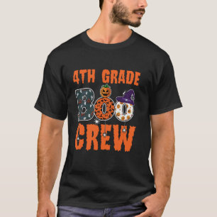 Camiseta Equipe de Espanto da 4ª Série Professor(a) de Quar