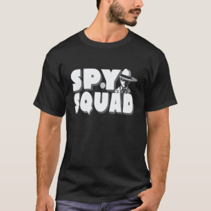 Camiseta Equipe de Espionagem Detetive Particular Retro Inv