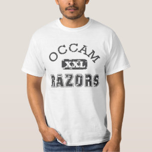 Camiseta Equipe de esporte da lâmina de Occam