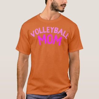 Camiseta Equipe de Esportes de Voleibol Mamãe Gift
