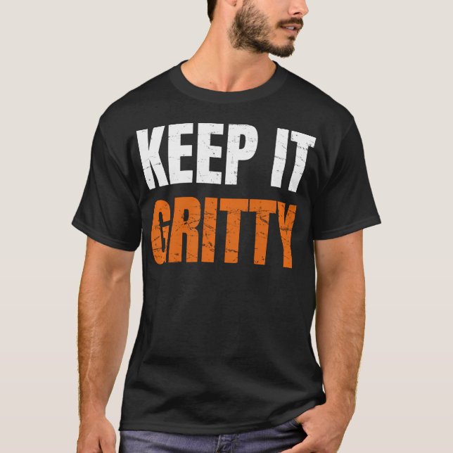 Camiseta Equipe de esportes Filadélfia Gritty Lovegrity (Frente)