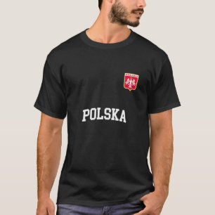 Camiseta Equipe de Esportes Polska Soccer Polonês