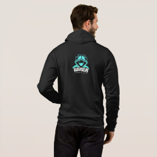 Camiseta Equipe de Esportes WINNER - Gmaer Hoodie para verd