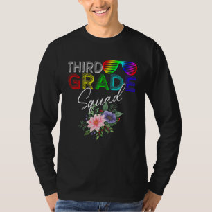 Camiseta Equipe De Esquadrão De Terceiro Grau legal De Volt