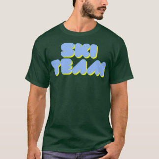 Camiseta Equipe de Esqui