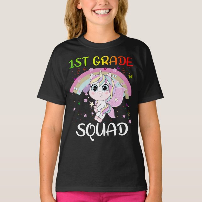 Camiseta Equipe de Estudantes de rua Grau Quadrado Terceiro (Frente)