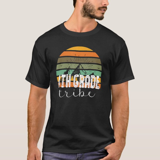 Camiseta Equipe de Estudantes de Tribo do 4º Grau (Frente)