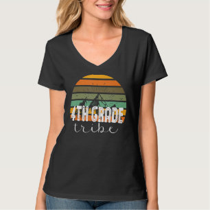 Camiseta Equipe de Estudantes de Tribo do 4º Grau