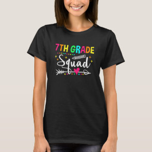 Camiseta Equipe de Estudantes do 7 Squad, Sétima Professora