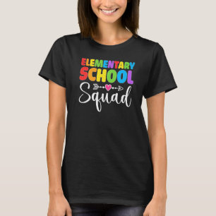 Camiseta Equipe de Estudantes do Esquadrão da Escola Elemen