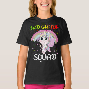 Camiseta Equipe de Estudantes do Terceiro Grau na Praça 3 U
