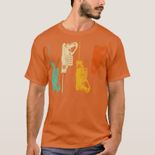 Camiseta Equipe de Etiquetas a Laser Retroativa