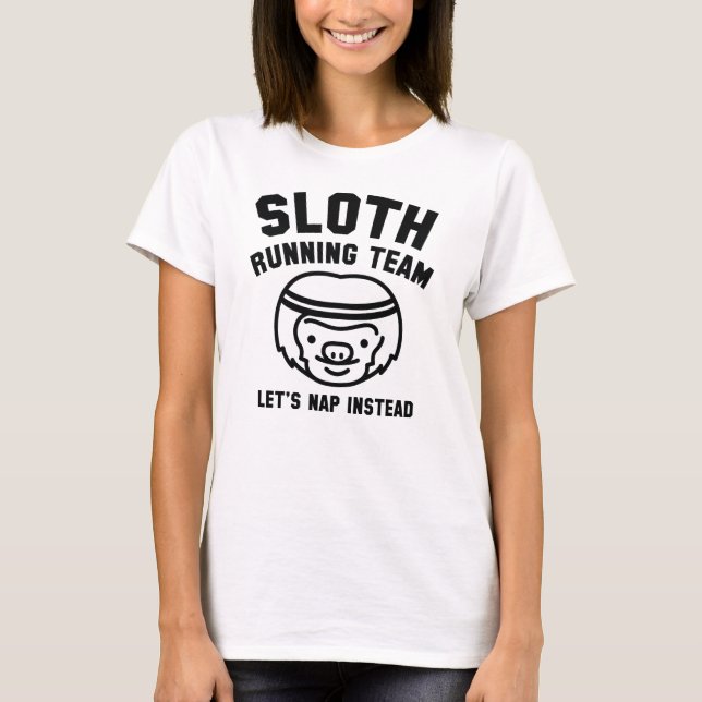 Camiseta Equipe de Execução da Lama (Frente)