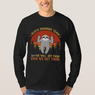 Camiseta Equipe de Execução de Lama em Execução