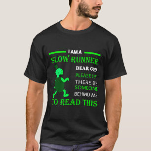 Camiseta Equipe de Execução Lenta da Lentidão 25