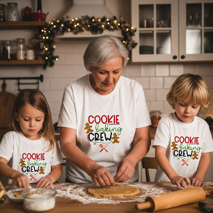 Camiseta Equipe de fabricação de biscoitos