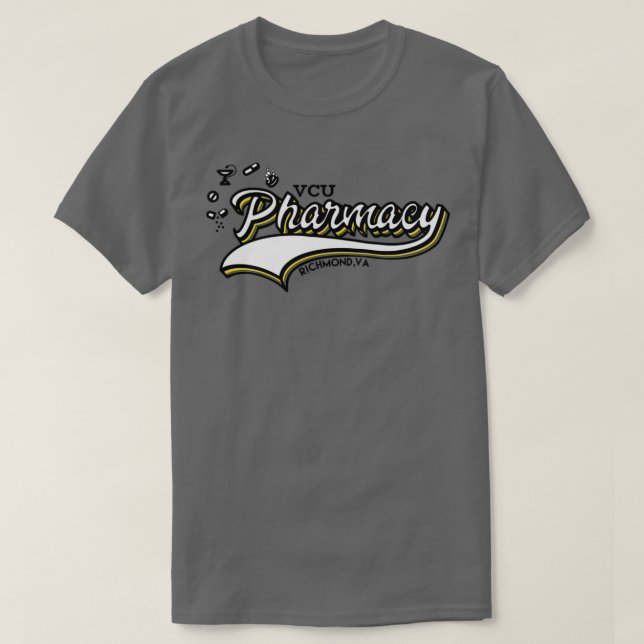 Camiseta Equipe de Farmácia (Frente do Design)