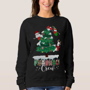 Camiseta Equipe de Farmácia Pílulas de Natal Boneco de Neve