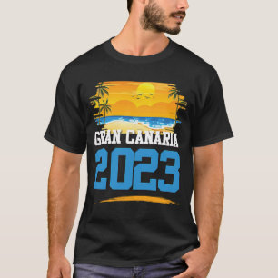 Camiseta Equipe de Férias de Cotação Gran Canaria 2023