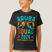 Equipe de Férias em Aruba Arte Correspondente para
