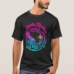 Camiseta Equipe de Férias em Família Viagem de Férias Famil