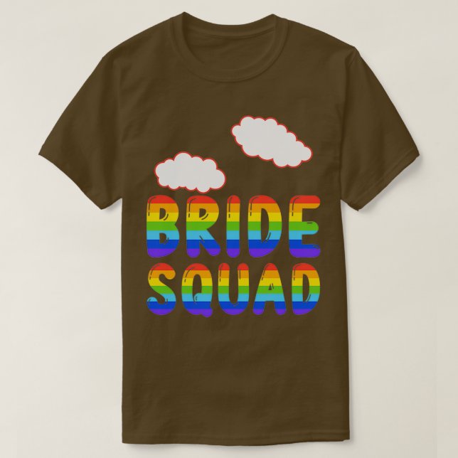 Camiseta Equipe de festa de despedida de solteira engraçada (Frente do Design)