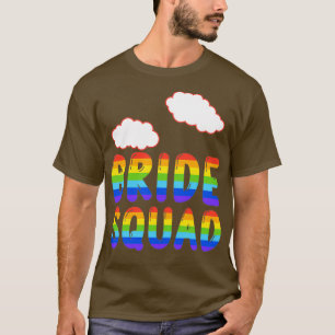 Camiseta Equipe de festa de despedida de solteira engraçada