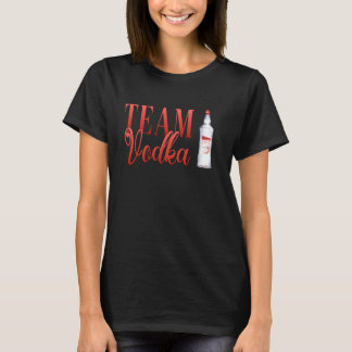 Camiseta Equipe de Festa de Despedida de Solteira Vodka Bar